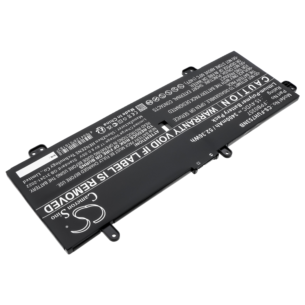 Akkumulátorok tablettákhoz Fujitsu CS-FUH753NB