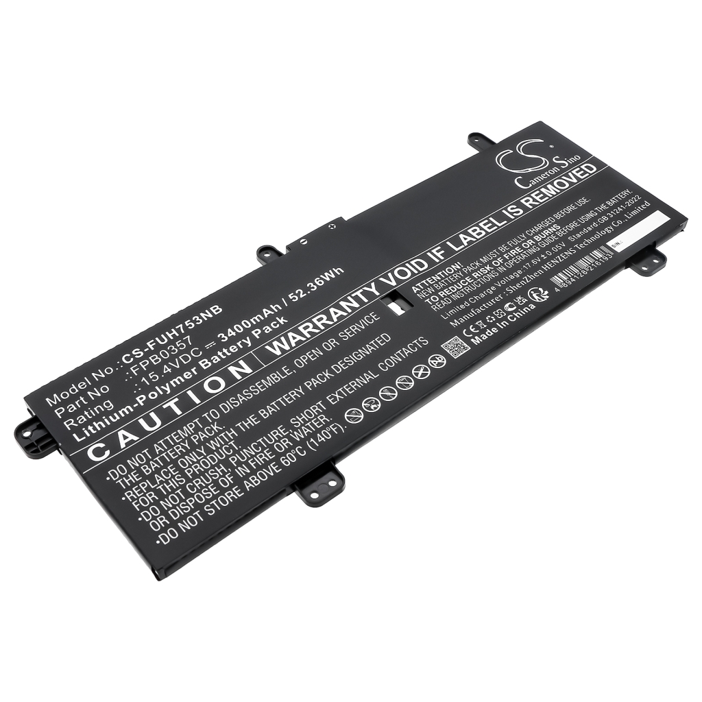 Fujitsu LifeBook CH75/E3