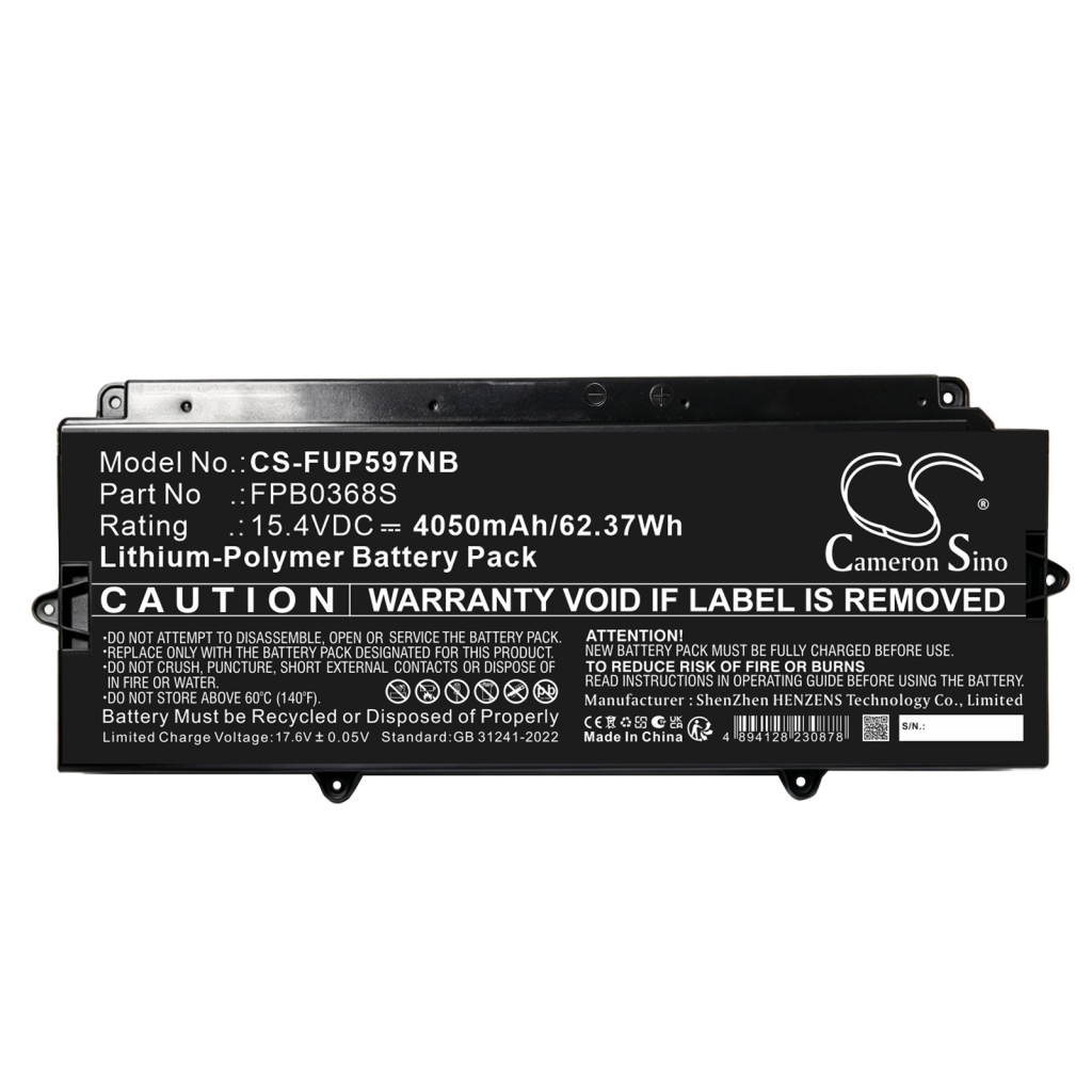 Akkumulátorok  CS-FUP597NB