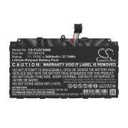 CS-FUQ738NB<br />Batteries for   replaces battery FPCBP479