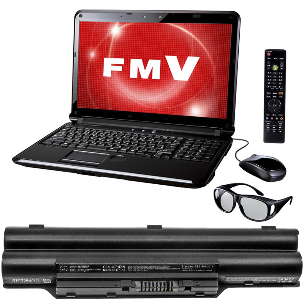 Akkumulátorok Helyettesíti a FMVNBP146