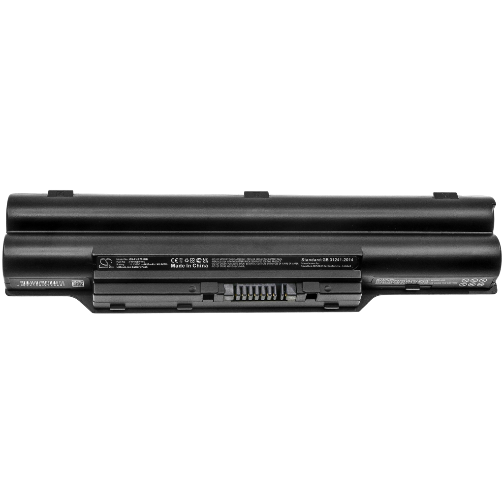 Kompatibilis akkumulátor csere FUJITSU FMVNBP146,FMVNBP190