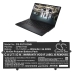Laptop akkumulátorok Fujitsu LifeBook U7411 (CS-FUT512NB)