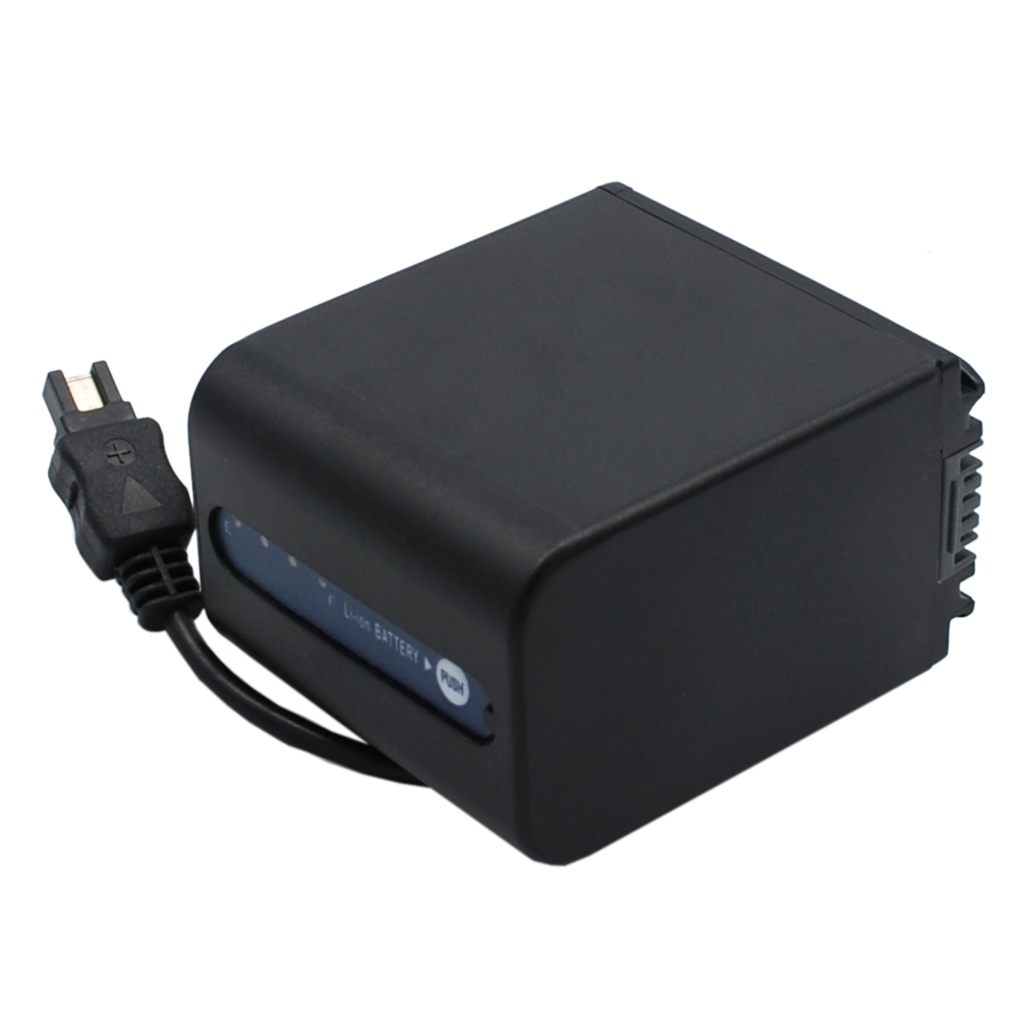 Cameron Sino CS-FV100T oldalnézet: 7,4V 1950mAh, spirálkábel Sony csatlakozóval