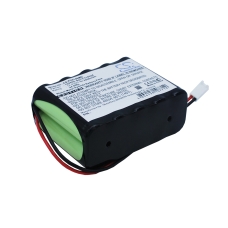 Kompatibilis akkumulátor csere Fresenius 120024,BATT/110024