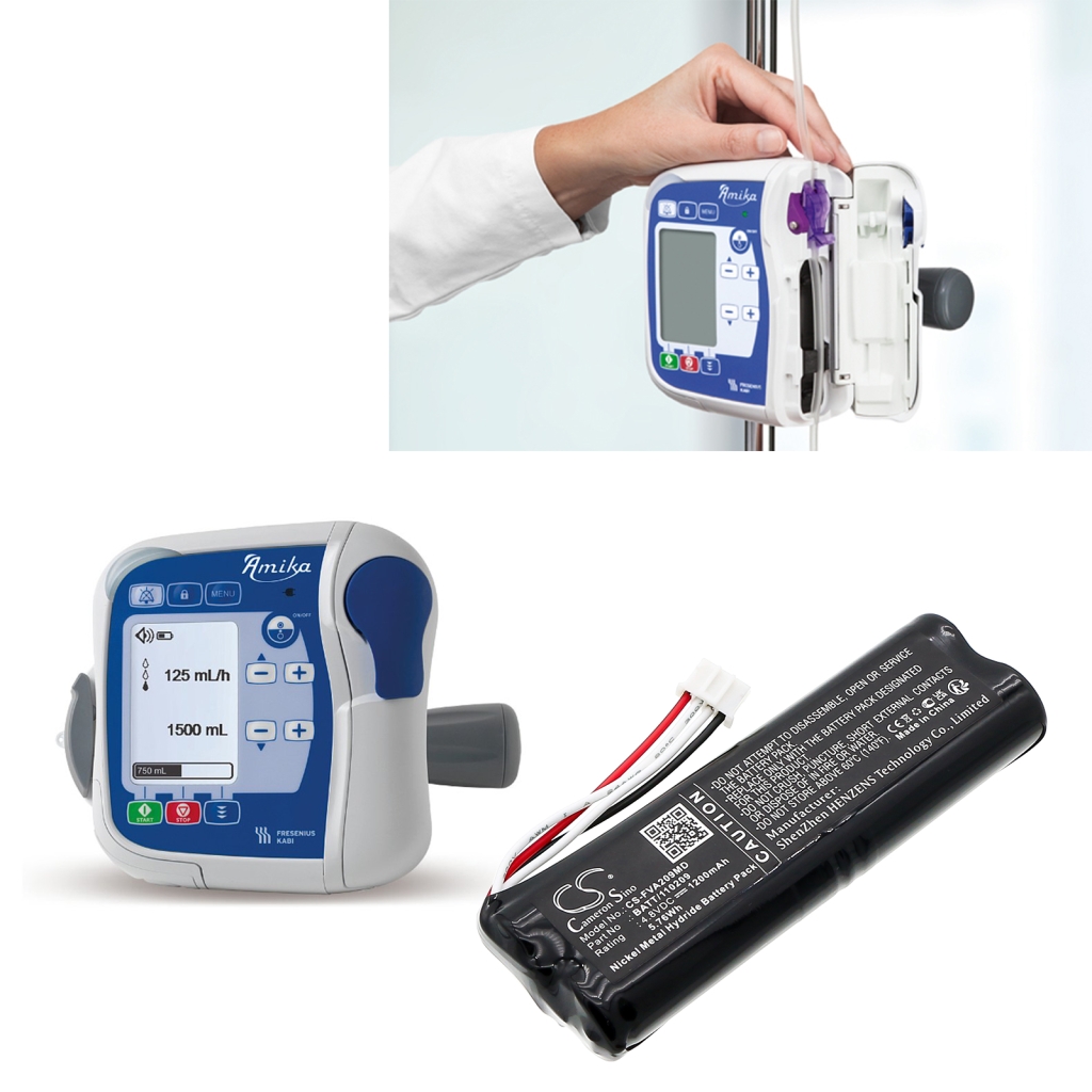 Akkumulátorok orvostechnikai eszközökhöz Fresenius Applix Feeding Pump (CS-FVA209MD)