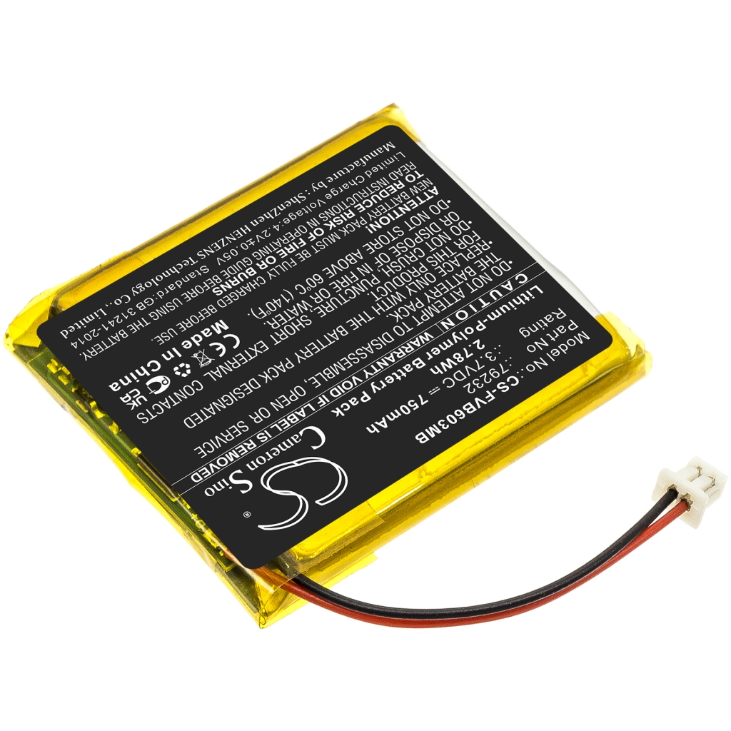 Elemek a bébiőrökhöz Floureon VB601 (CS-FVB603MB)