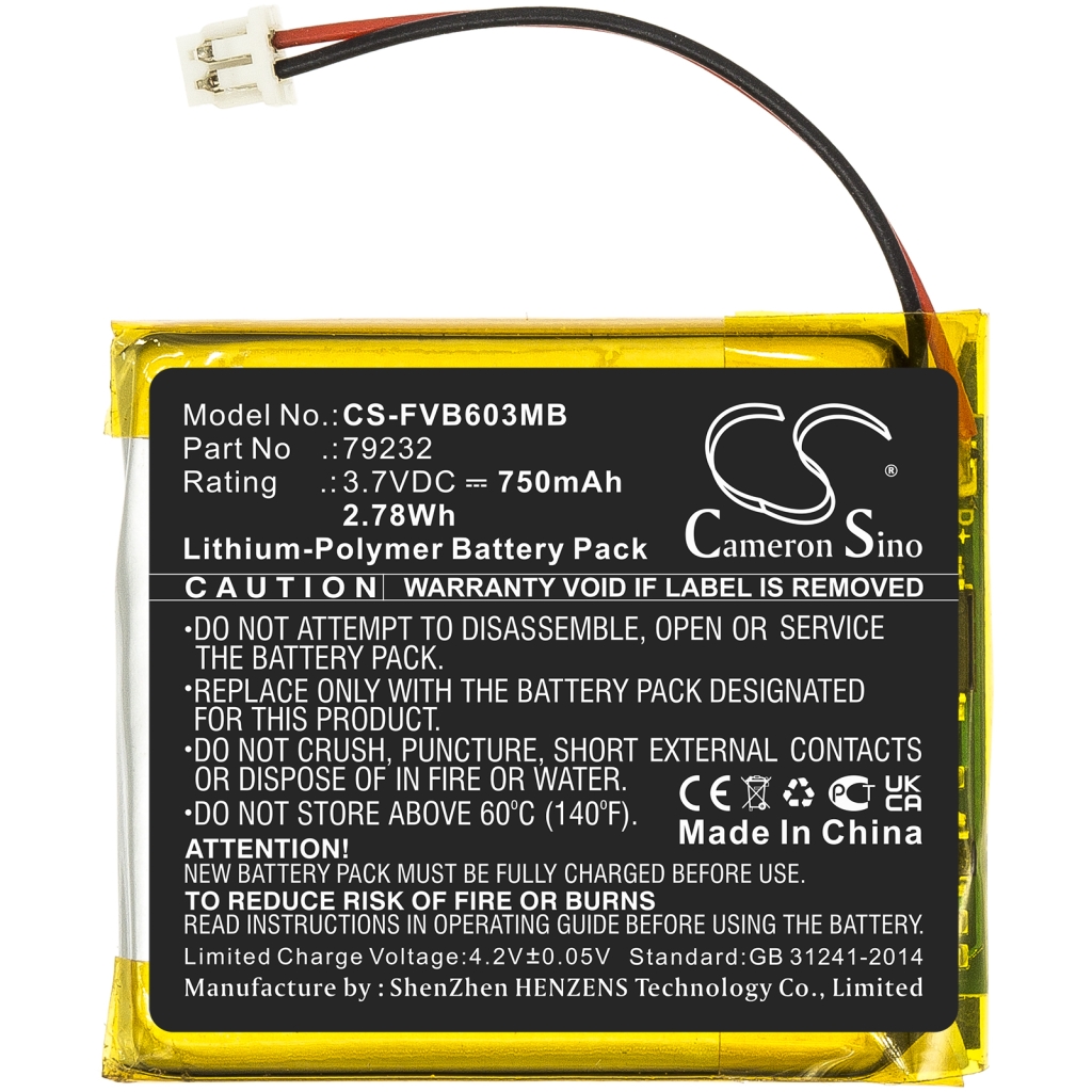 Elemek a bébiőrökhöz Floureon VB601 (CS-FVB603MB)