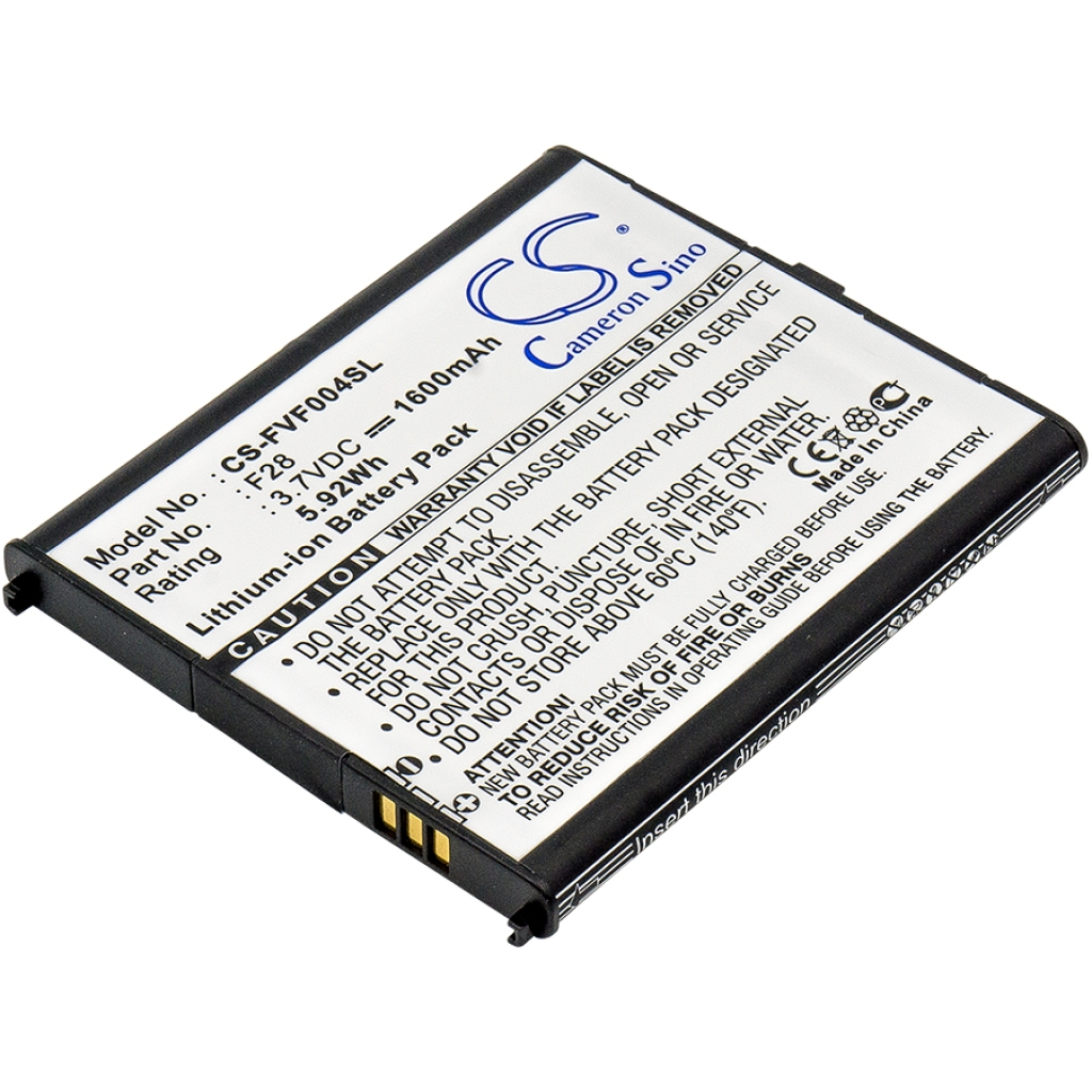 Kompatibilis akkumulátor csere FUJITSU F28