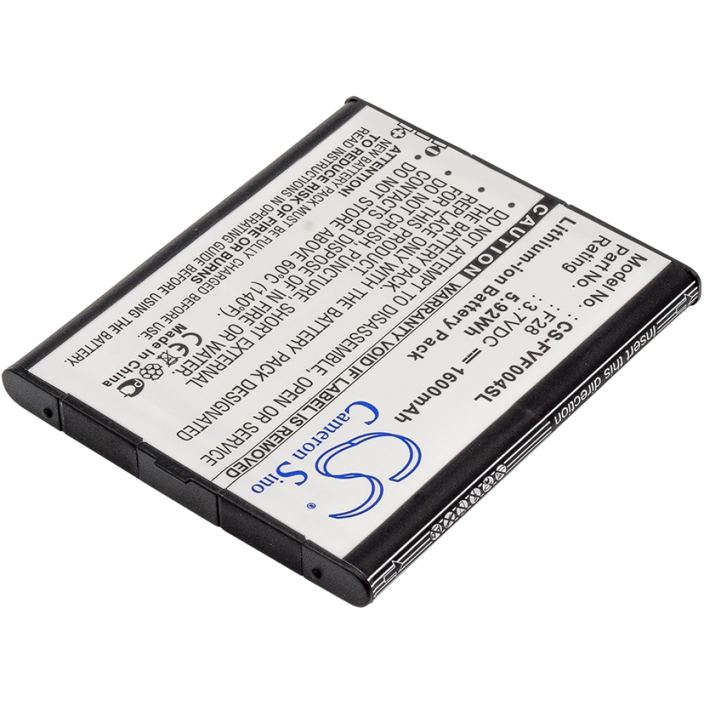 Kompatibilis akkumulátor csere FUJITSU F28