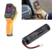 Ipari akkumulátorok Fluke VT04 IR Thermometer
