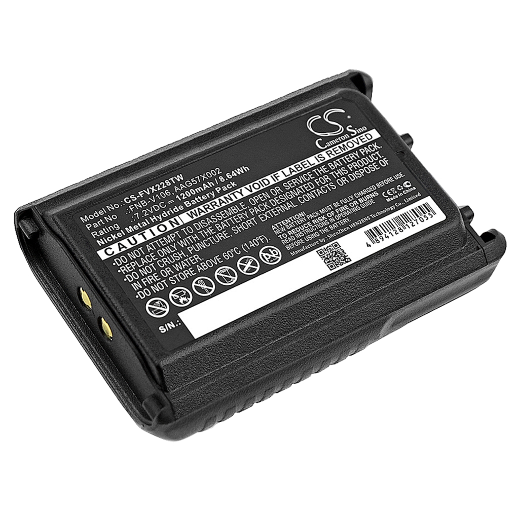 Kompatibilis akkumulátor csere Vertex AAG57X002,FNB-V106