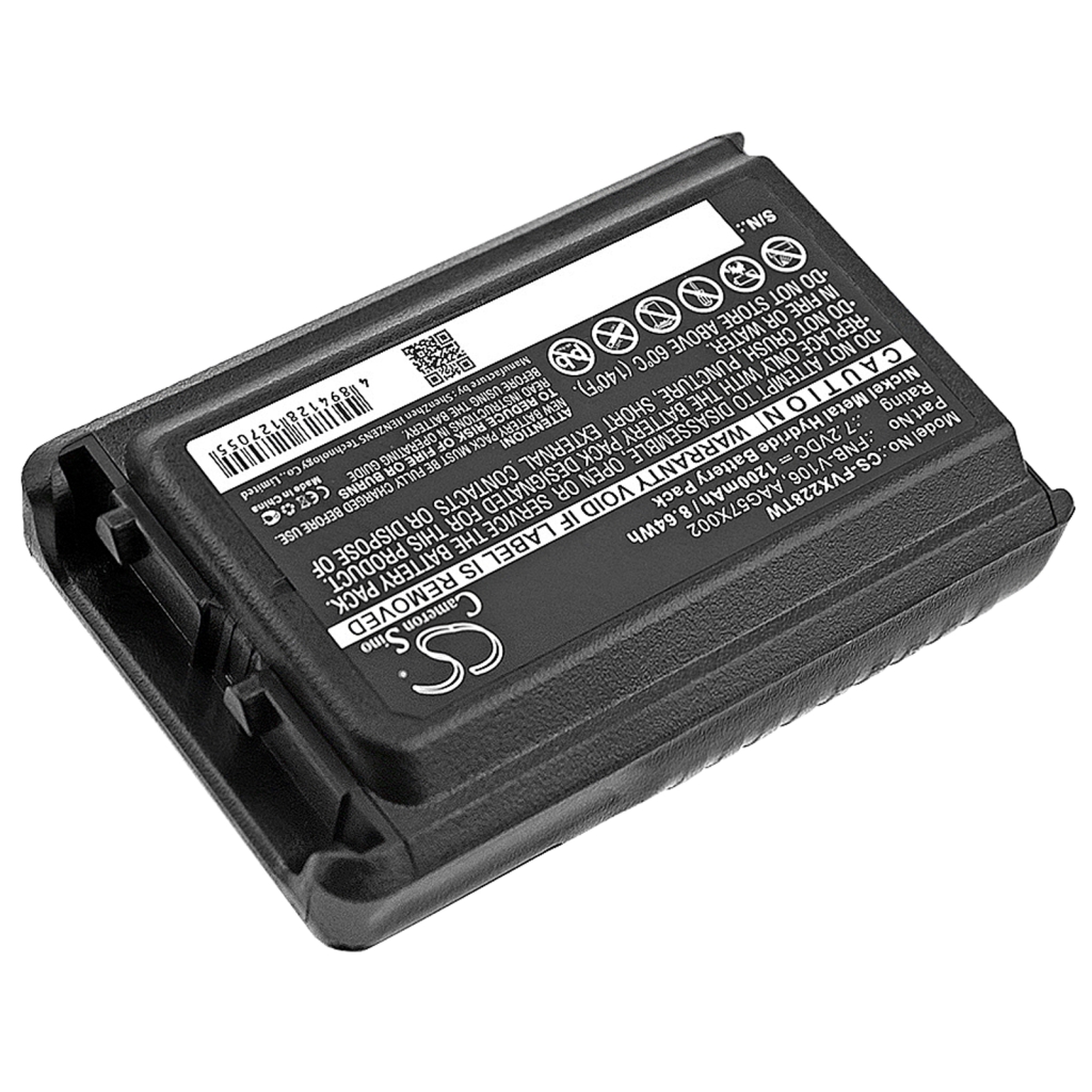 Kompatibilis akkumulátor csere Vertex AAG57X002,FNB-V106