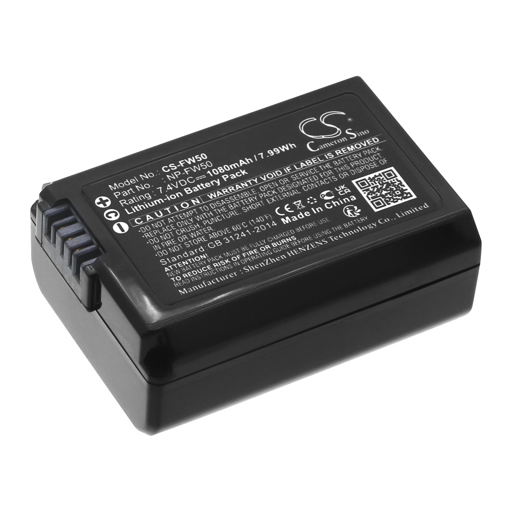 Akkumulátorok orvostechnikai eszközökhöz Sony CS-FW50