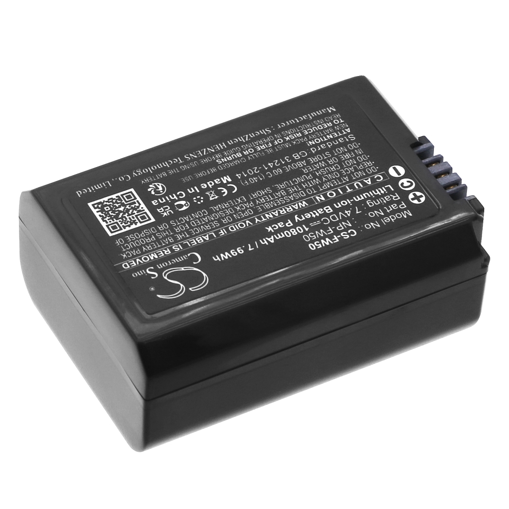 Akkumulátorok orvostechnikai eszközökhöz Sony CS-FW50