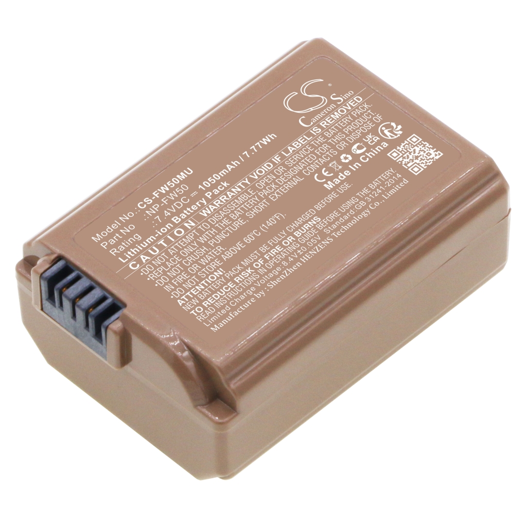 Akkumulátorok orvostechnikai eszközökhöz Sony CS-FW50MU