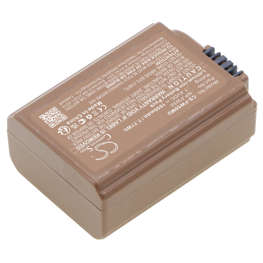 Akkumulátorok orvostechnikai eszközökhöz Sony CS-FW50MU
