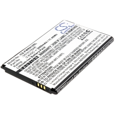 Kompatibilis akkumulátor csere Franklin Wireless V515176AR
