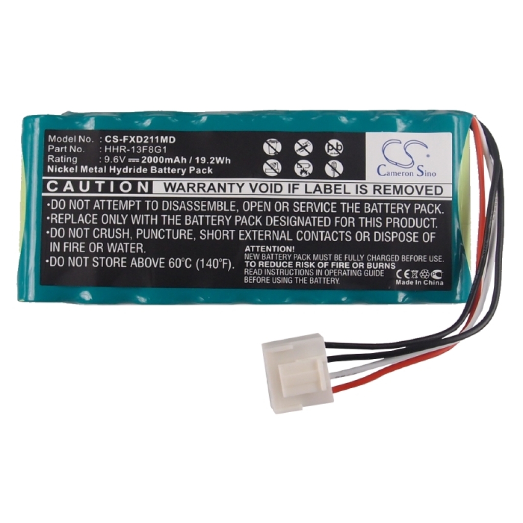 Akkumulátorok orvostechnikai eszközökhöz Fukuda FCP-2155 (CS-FXD211MD)