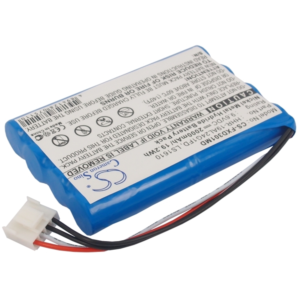 Akkumulátorok orvostechnikai eszközökhöz Fukuda FX-3010 (CS-FXD301MD)