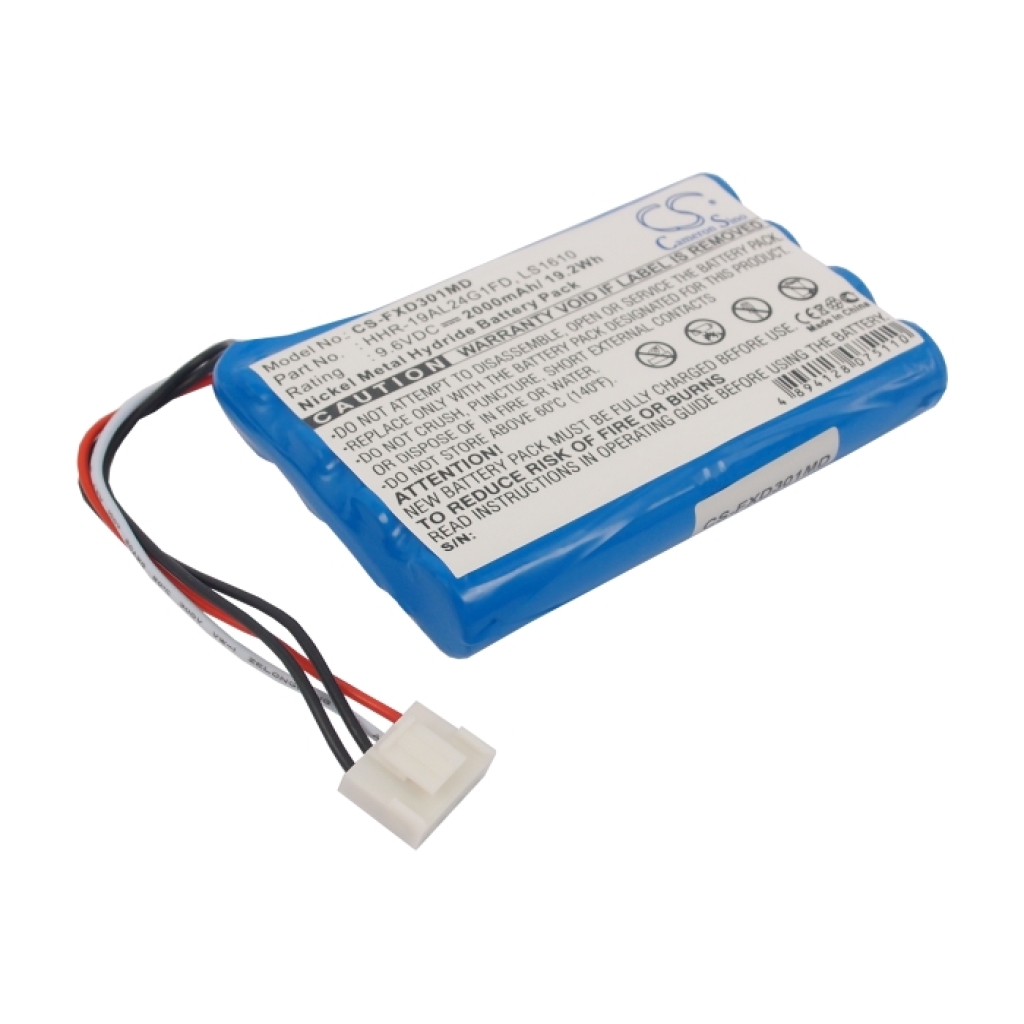 Akkumulátorok orvostechnikai eszközökhöz Fukuda FX-3010 (CS-FXD301MD)