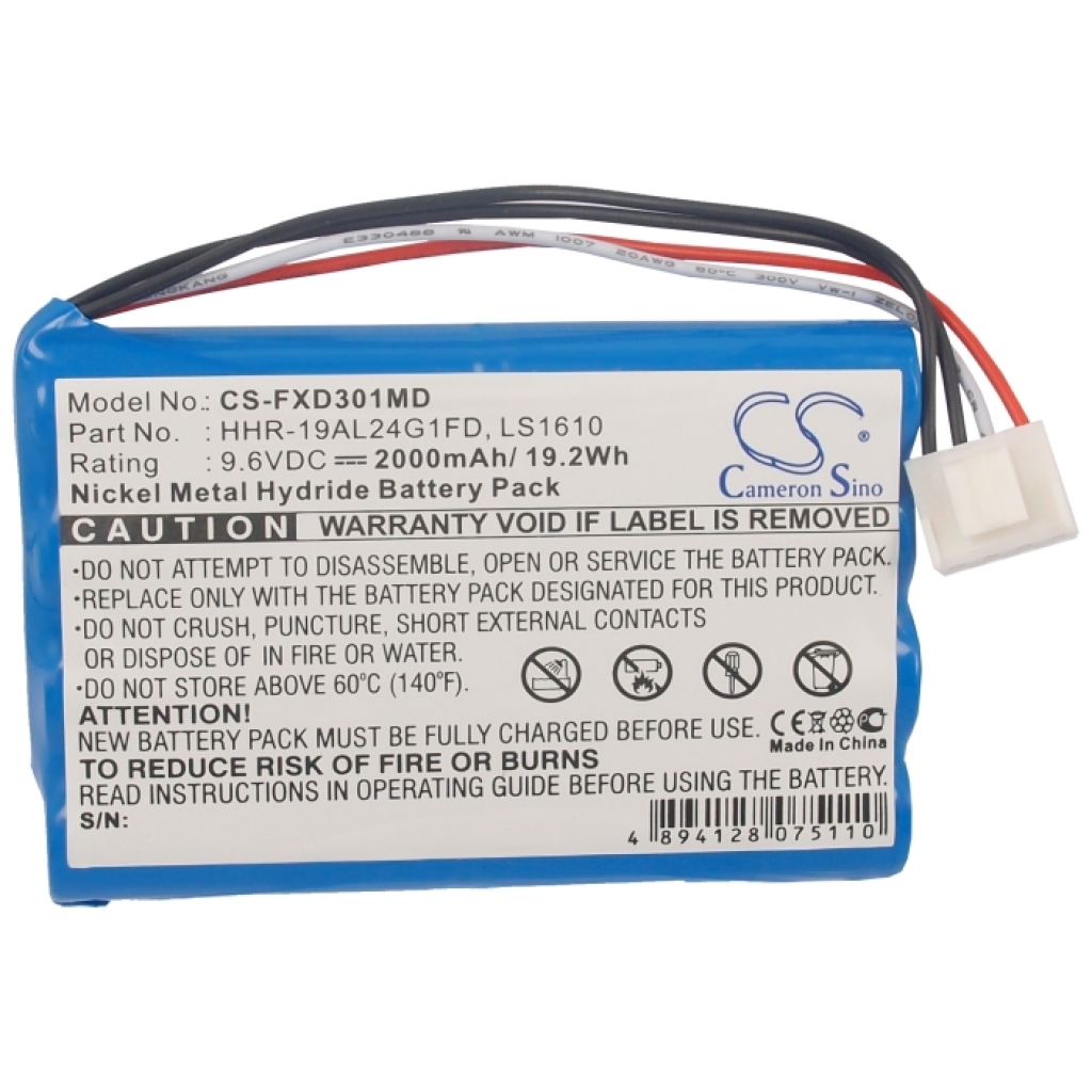 Akkumulátorok orvostechnikai eszközökhöz Fukuda FX-3010 (CS-FXD301MD)