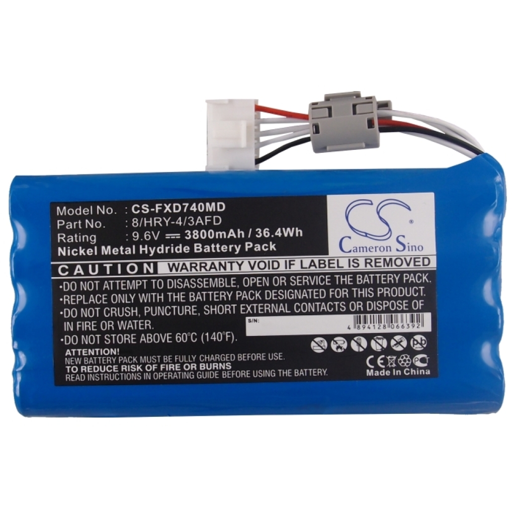 Akkumulátorok orvostechnikai eszközökhöz Fukuda ECP-7600 (CS-FXD740MD)