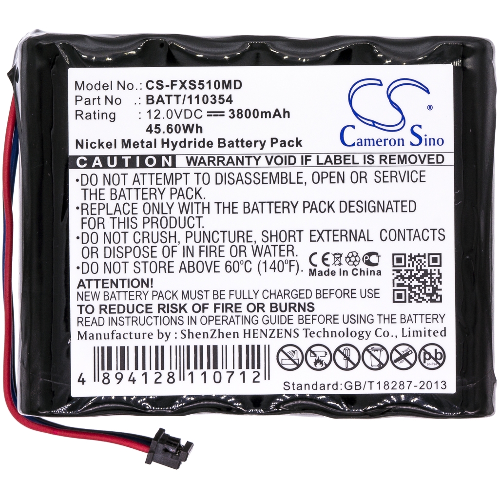 Akkumulátorok Helyettesíti a BATT/110354