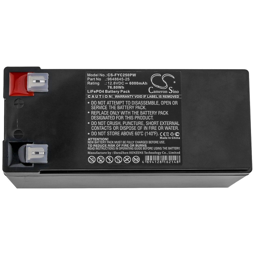Akkumulátorok szerszámokhoz Flymo CT250X (CS-FYC250PW)