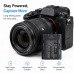 Akkumulátor kompatibilis a következőkkel Sony CS-FZ100MH