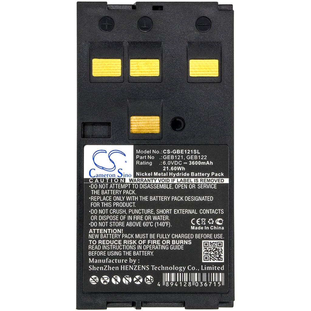 Power Tools Charger Leica CS-GBE121SL