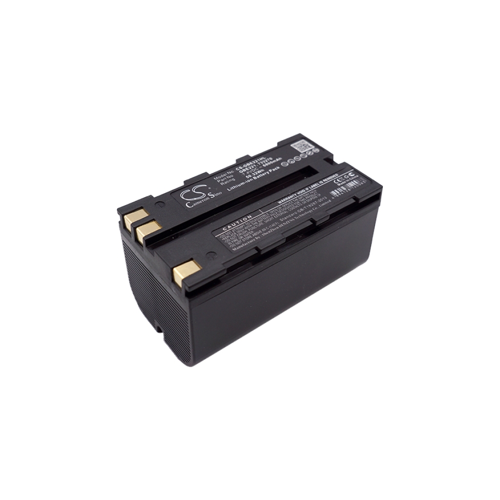 Power Tools Battery Leica Piper 200