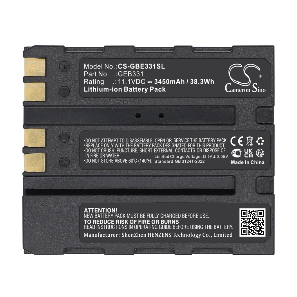 Battery Replaces GEB334