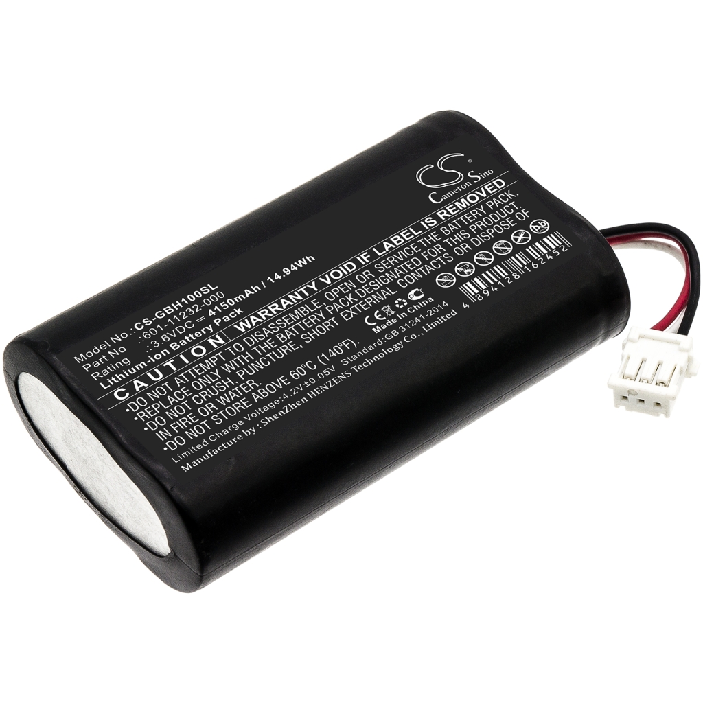 Akkumulátorok Helyettesíti a 601-11232-000