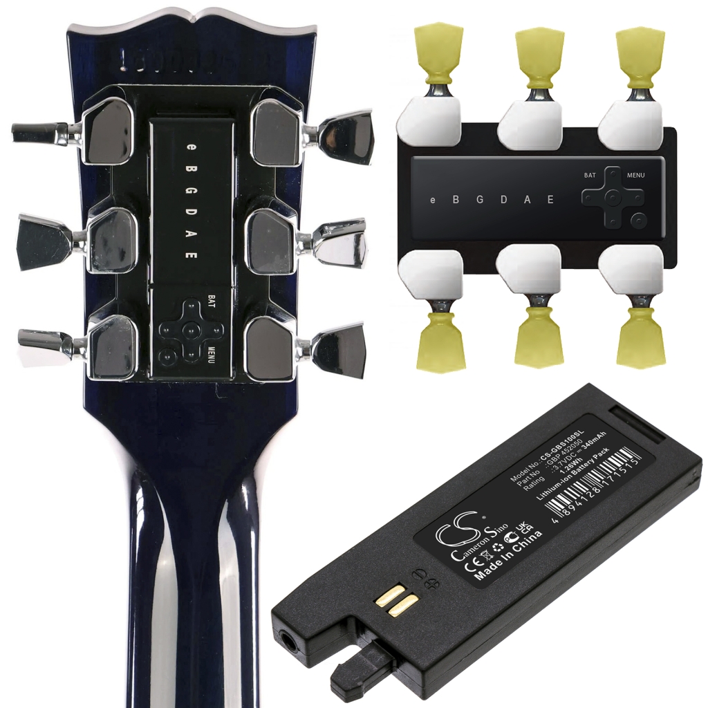 Gibson Min-ETune-System Automatic Tuning System