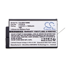 Compatible battery replacement for Gopro CPPB1B