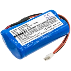Kompatibilis akkumulátor csere G-care BAK-18650C4*2