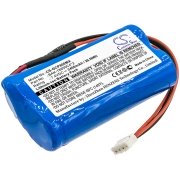 CS-GCP800MX<br />Batteries for   replaces battery BAK-18650C4*2