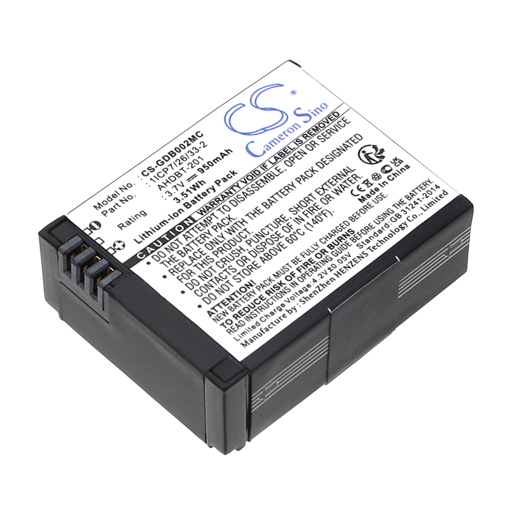 Battery Replaces AHDBT-301