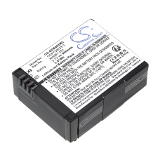 Kompatibilis akkumulátor csere Giroptic 1ICP7/26/33-2,601-00724-00A,AHDBT-201,AHDBT-301,AHDBT-302...