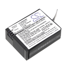 Kompatibilis akkumulátor csere GoPro 1ICP7/26/33-2,601-00724-00A,AHDBT-201,AHDBT-301,AHDBT-302...