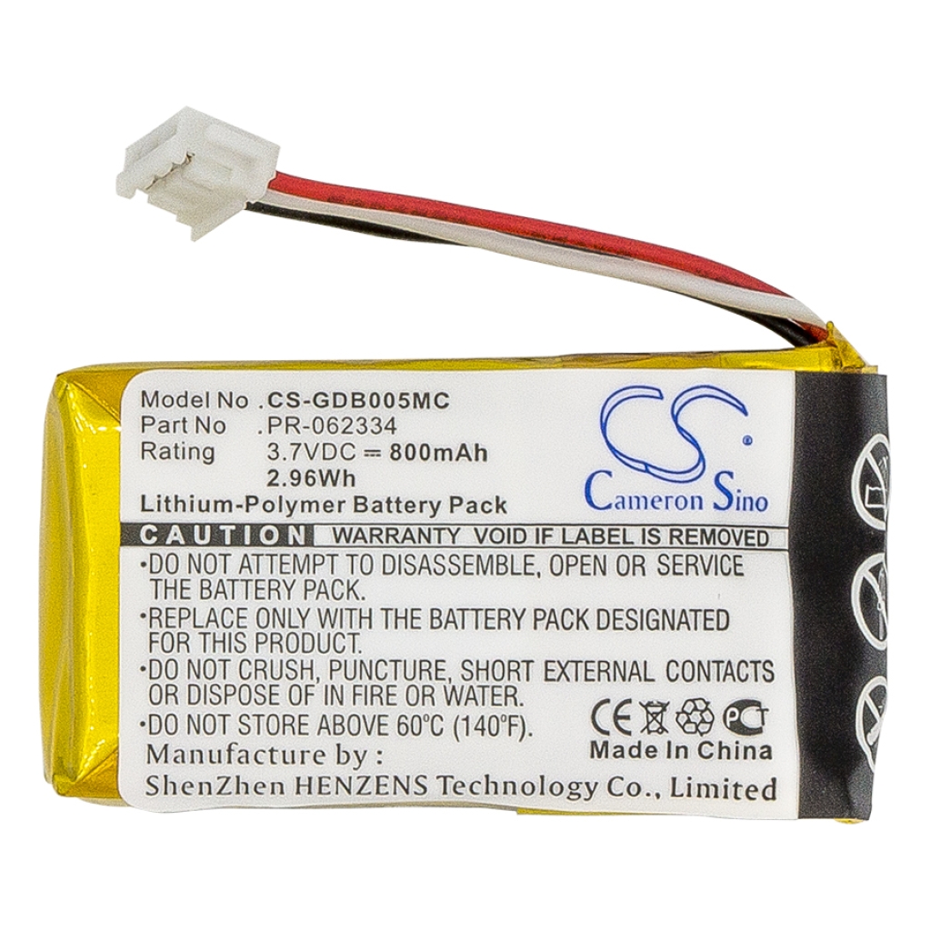 Kompatibilis akkumulátor csere GoPro PR-062334