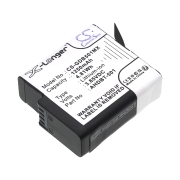 Fényképezőgép akkumulátorok GoPro AABAT-001