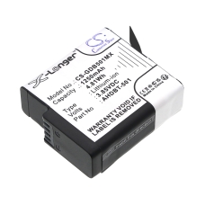 Kompatibilis akkumulátor csere GoPro 601-10197-00,601-27537-000,AABAT-001,AABAT-001-AS,AHDBT-501...