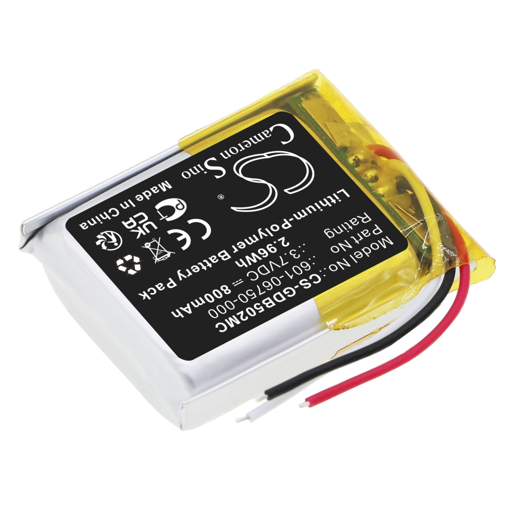 Akkumulátorok Helyettesíti a 601-10257-000