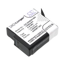 Kompatibilis akkumulátor csere GoPro 601-10197-00,601-27537-000,AABAT-001,AABAT-001-AS,AHDBT-501...