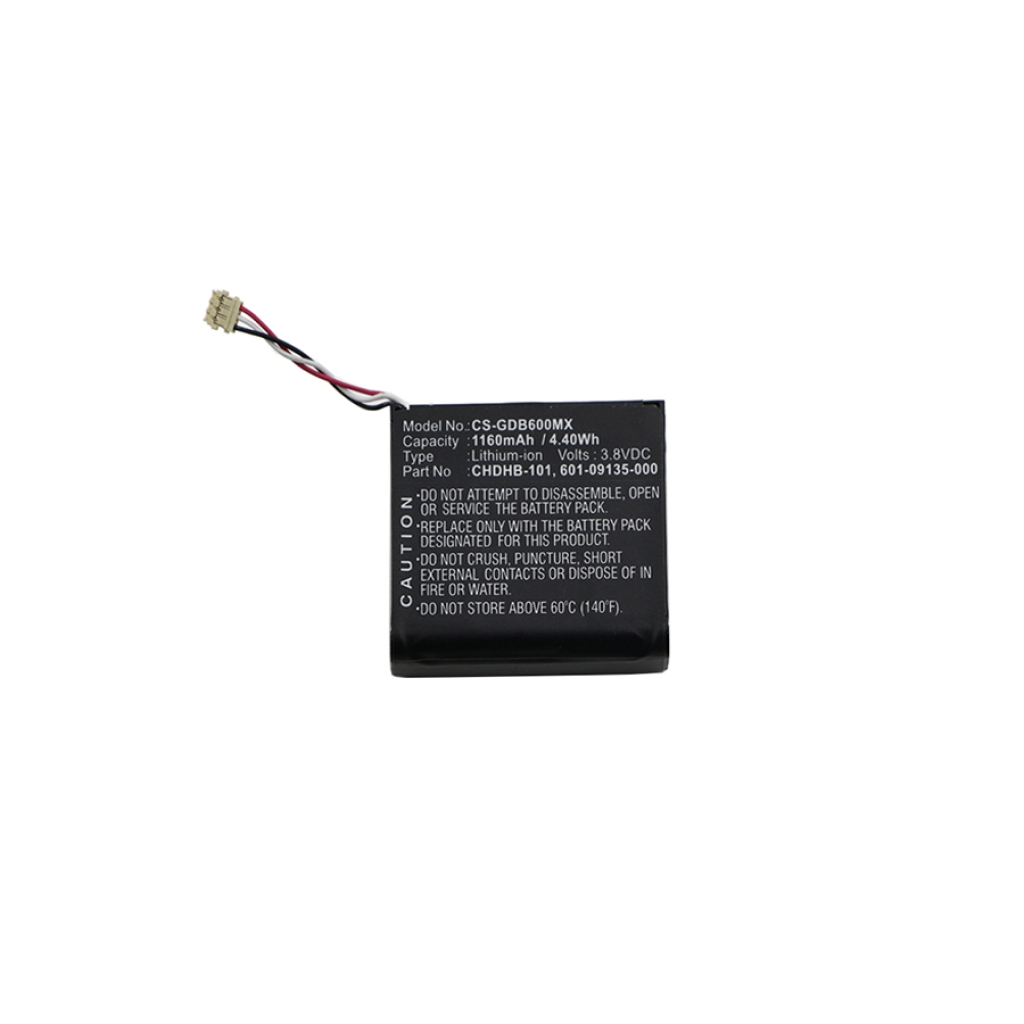 Fényképezőgép akkumulátorok GoPro Hero LCD (CS-GDB600MX)