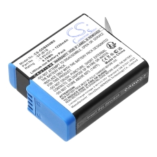 Kompatibilis akkumulátor csere GoPro 601-10197-00,601-27537-000,AABAT-001,AABAT-001-AS,AHDBT-501...