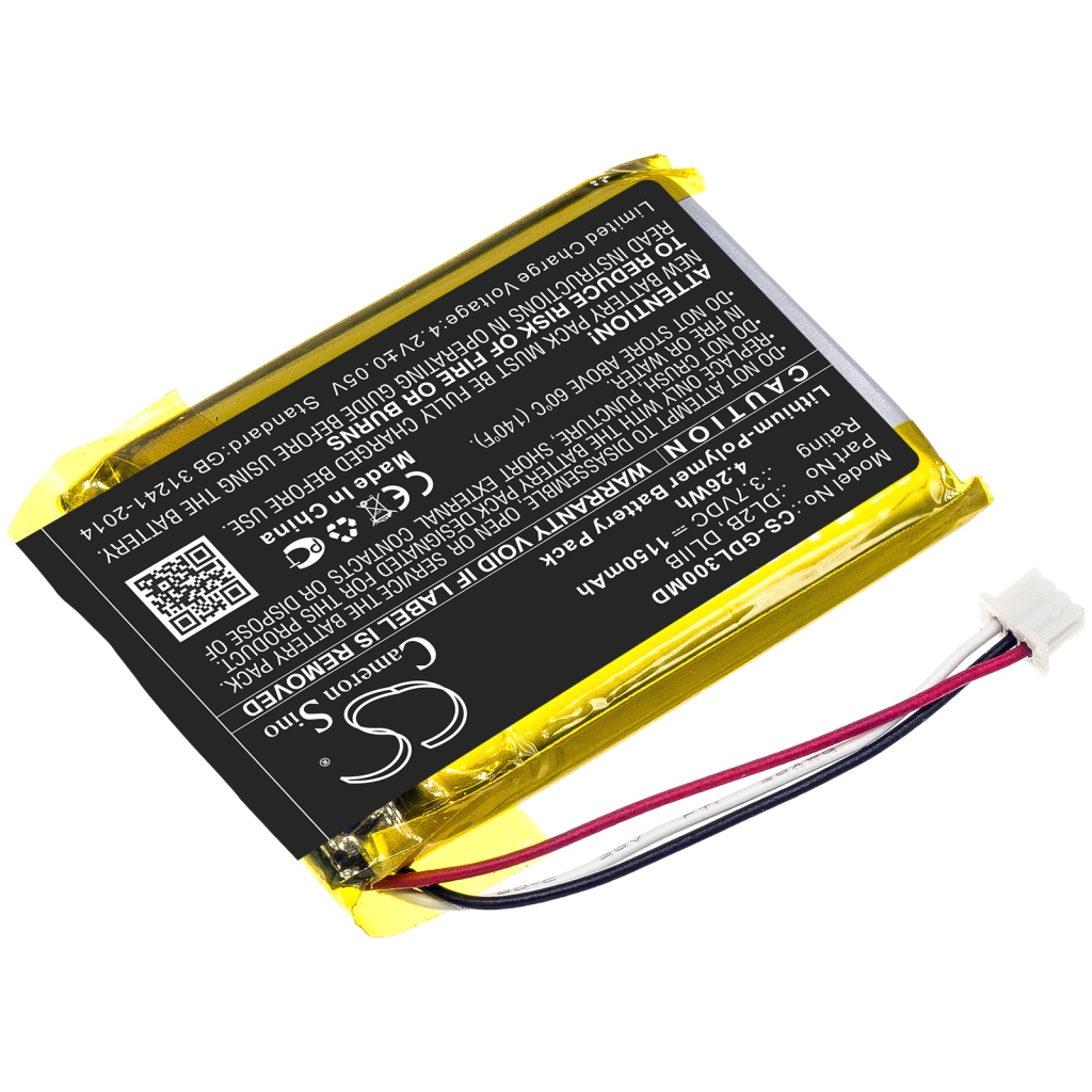 Akkumulátorok orvostechnikai eszközökhöz 3gen DermLite III (CS-GDL300MD)