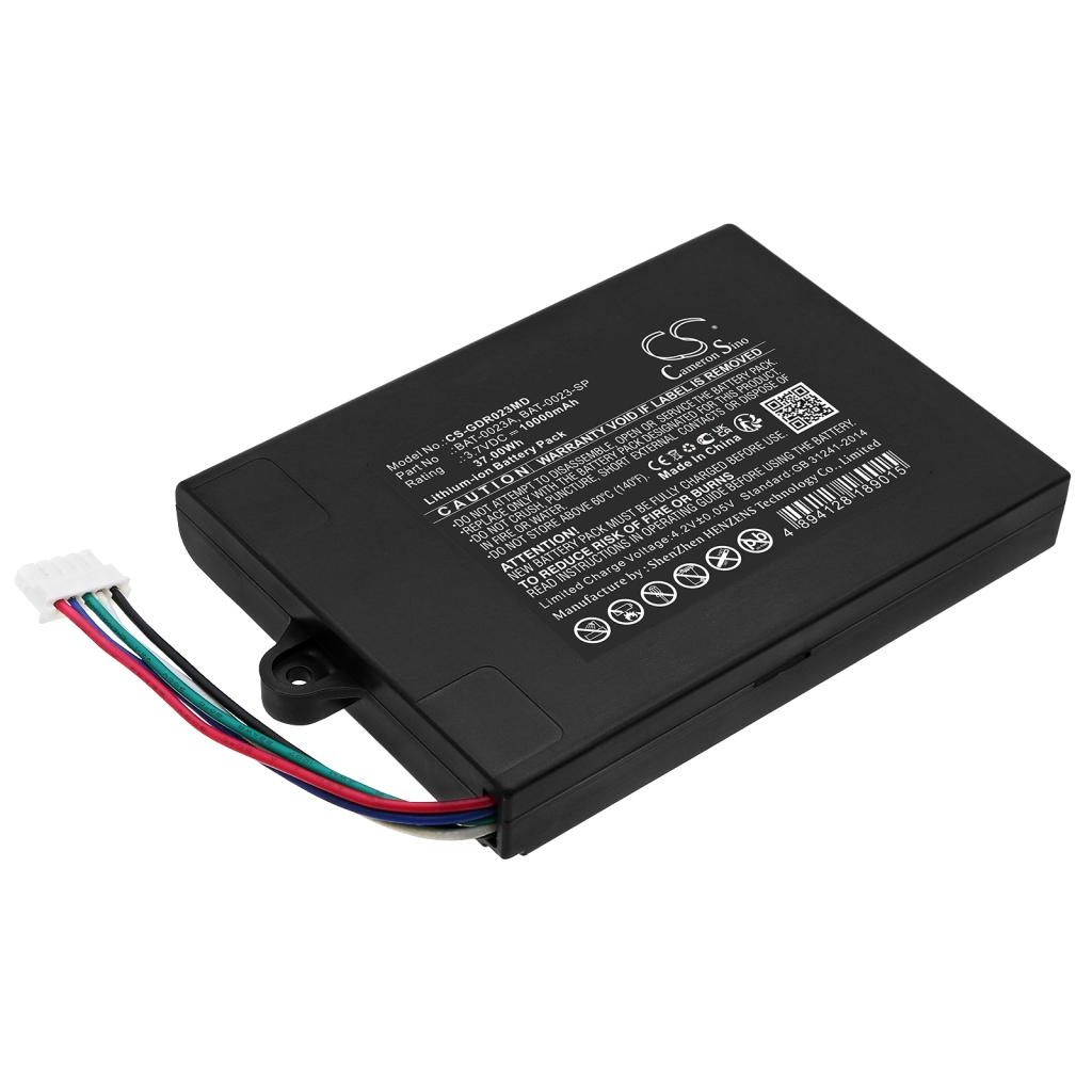 Akkumulátorok orvostechnikai eszközökhöz Given imagion DR3 (CS-GDR023MD)
